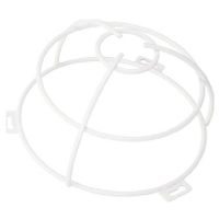 Hager EEK006 onderdeel & accessoire voor bewegingsmelders Bewegingssensorbehuizing Wit Staal 1 stuk(s) - thumbnail