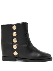 Via Roma 15 bottines chelsea 3194 - Noir