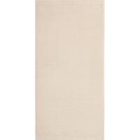 Cawö Cawo Lifestyle Uni Handdoek 50/100 beige