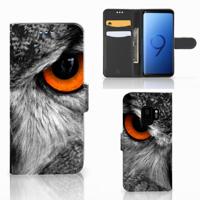 Samsung Galaxy S9 | Telefoonhoesje | Met pasjeshouder | Uil Samsung Galaxy S9 | Telefoonhoesje | Met pasjeshouder | Uil