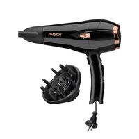 BaByliss Cordkeeper 2000 haardroger 2000 W Zwart, Roségoud