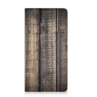 Samsung Galaxy A54 Book Wallet Case Steigerhout