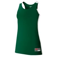 Nike Womens League Reversible Practice Tank Green - thumbnail