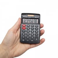 MAUL MJ 450 calculator Pocket Rekenmachine met display Zwart - thumbnail