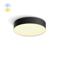 Philips PlafondlampHue Enrave S - White Ambiance Ø 26,1cm zwart - 915005996501 Philips PlafondlampHue Enrave S - White Ambiance Ø 26,1cm zwart - 915005996501