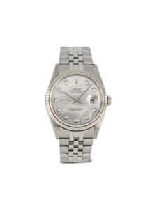 Rolex montre Datejust 36 mm pre-owned (2005) - Argent