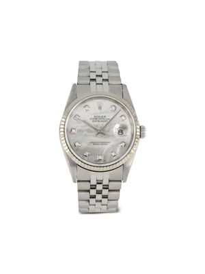 Rolex montre Datejust 36 mm pre-owned (2005) - Argent
