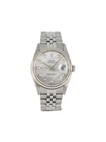 Rolex montre Datejust 36 mm pre-owned (2005) - Argent - thumbnail