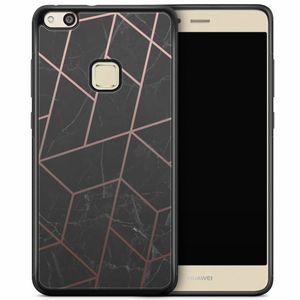 Huawei P10 Lite hoesje - Marble grid