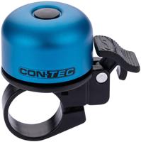 CONTEC mini fietsbel "bing" ct mini bell bing matt blue
