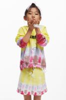 Korte tie-dye rok - MATERIAL FINISHES - 13/14