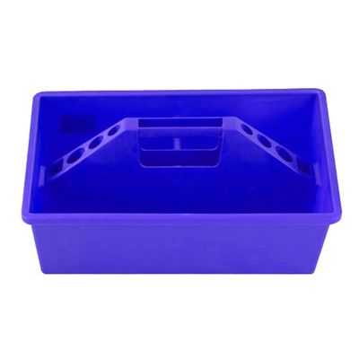 Poetsbox blauw