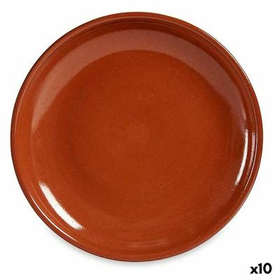 Dinerbord Aardewerk 23 x 2 x 23 cm Vlees (10 Stuks)