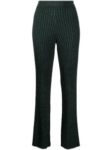 Galvan pantalon Rhea à fini métallisé - Vert