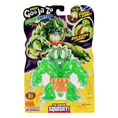 Goo Jit Zu Glow Triptops