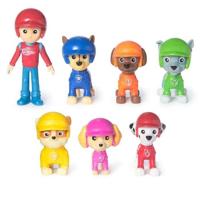 SPIN MASTER MULTIPACK MET 7 PAW Patrol RESCUE WIELEN BEELDJES