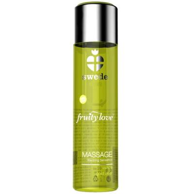Erotische Massageolie Swede 60 ml Warmte Effect Peer Vanille