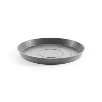 Schaal round d21cm grijs