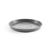 Schaal round d21cm grijs