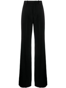 Saint Laurent pantalon de tailleur à coupe ample - Noir