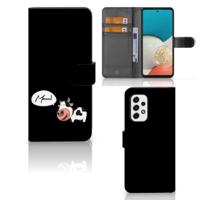 Samsung Galaxy A53 Leuk Hoesje Cow