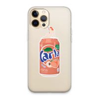 S(peach)less: iPhone 13 Pro Max Transparant Hoesje