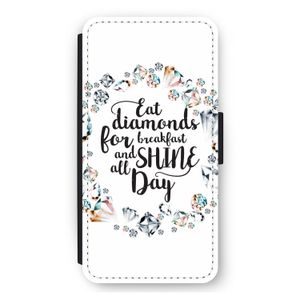 Diamonds: iPhone 11 Flip Hoesje