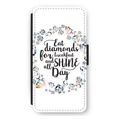 Diamonds: iPhone 11 Flip Hoesje