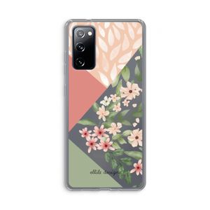 Sweet heaven geometrics: Samsung Galaxy S20 FE / S20 FE 5G Transparant Hoesje