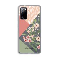 Sweet heaven geometrics: Samsung Galaxy S20 FE / S20 FE 5G Transparant Hoesje