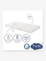 2-delig opvouwbaar nomadisch matras wit 2-delig opvouwbaar nomadisch matras wit