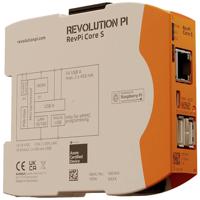 Revolution Pi by Kunbus RevPi Core S 16 GB PR100360 PLC-aansturingsmodule 24 V/DC - thumbnail