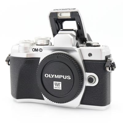 Olympus OM-D E-M10 mark III body zilver occasion