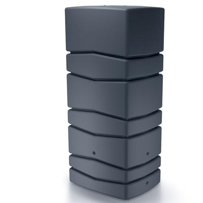Aqua Tower regenton 650 liter antraciet - Meuwissen agro