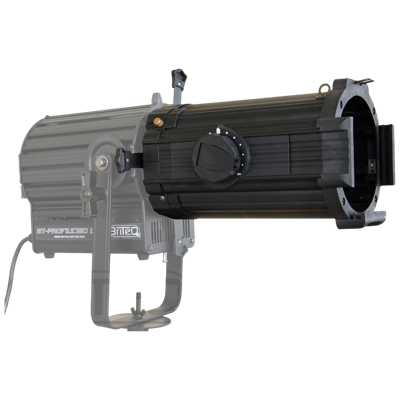 Briteq Zoomoptiek 25° tot 50° voor de BT-PROFILE160/250/500TW/LED ENGINE