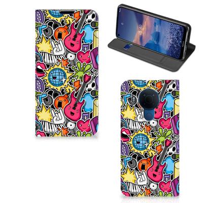 Nokia 5.4 Hippe | Standcase | Punk Rock