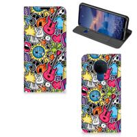 Nokia 5.4 Hippe | Standcase | Punk Rock