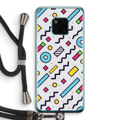 8-bit N°8: Huawei Mate 20 Pro Transparant Hoesje met koord