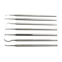 Boetseerspatelset conda 7-delig metaal