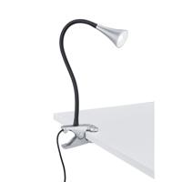 Trio KlemlampViper grijs met zwart - R22398187