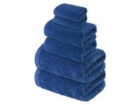 LIVARNO home Handdoekenset 6-delig (Blauw) LIVARNO home Handdoekenset 6-delig (Blauw)
