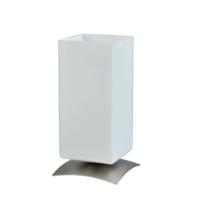 Masterlight TafellampOblica Square 23cm metaalgrijs - 4016-37-06