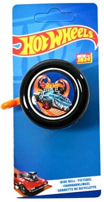 Hot Wheels fietsbel - jongens - oranje - zwart