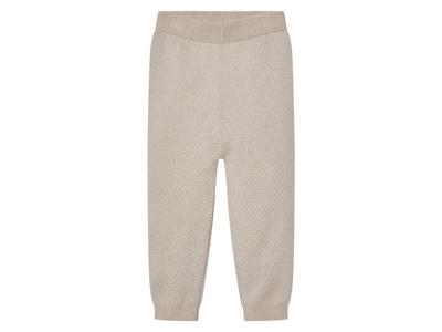 lupilu Gebreide baby broek (Beige, 86/92)