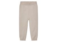 lupilu Gebreide baby broek (Beige, 74/80)