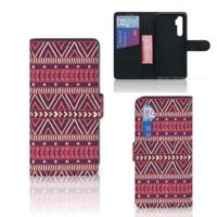 Xiaomi Mi Note 10 Lite | Telefoon Hoesje | Aztec Paars Xiaomi Mi Note 10 Lite | Telefoon Hoesje | Aztec Paars
