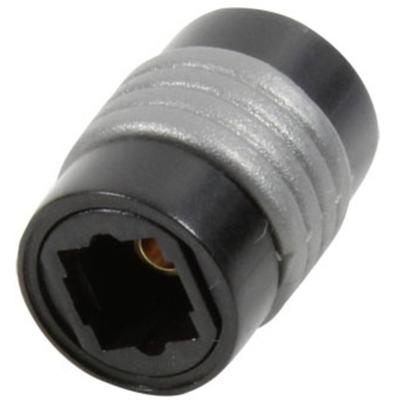 LogiLink CA1018 Adapter Toslink Audio Adapter Zwart