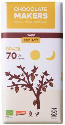 Chocolatemakers Brazil 70% puur demeter bio