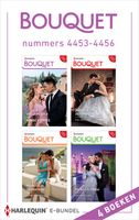 Bouquet e-bundel nummers 4453 - 4456 - Maisey Yates, Clare Connelly, Louise Fuller, Kali Anthony - ebook - thumbnail