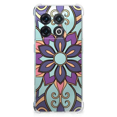 OnePlus 10 Pro Case Purple Flower OnePlus 10 Pro Case Purple Flower